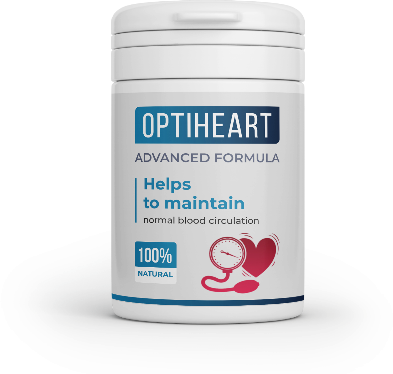 Optiheart Suplemento de Soporte Cardiovascular